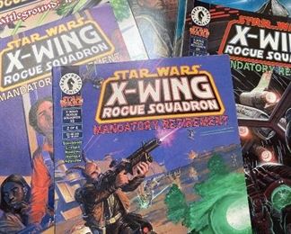 Vintage Star Wars Comic Books