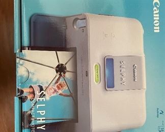 Canon Selphy CP510 Compact photo printer