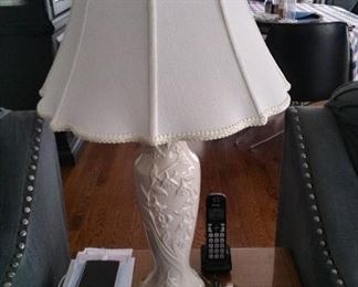 Lenox Table Lamp $100