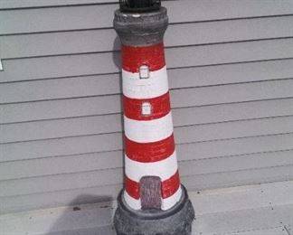 Solar Lighthouse $175