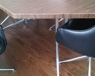Viko Baumritter Kitchen Table with leaf and 4 Chairs $500