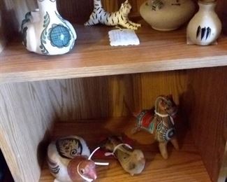 Lots of Mexican Pottery