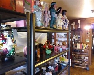 Treasure Collections/Paradise Gallery, Ashton Drake and Proud Spirit porcelain dolls. These were purchased in the late 80s through the 90s. All dolls have their original boxes and most have their COAs