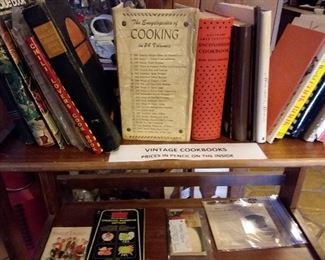 old cookbooks