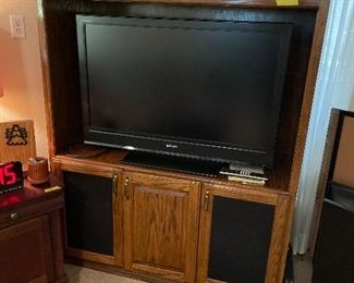 TV and TV stand