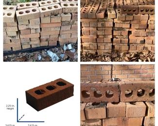 Red Cored Bricks