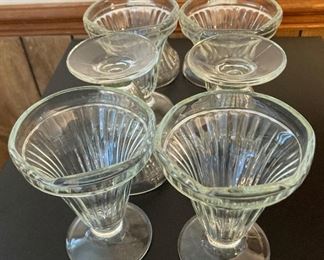 icecream sundae glasses