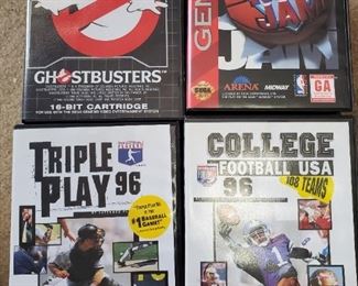 Genesis and Sports games...