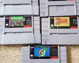 Super Mario World etc.