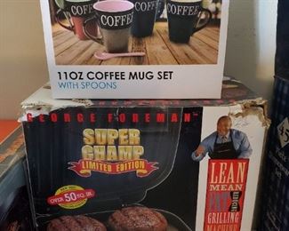 George Foremen grill