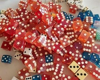 Numerous dice
