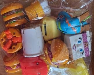 McDonalds transformers