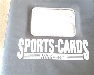 (6) Sports-Cards Albums...