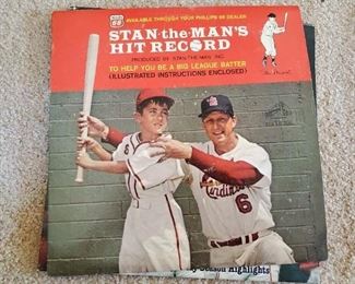 Phillips 66 dealer record of Stan the Man's hit record