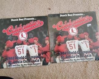 Busch Celebration 1982 World Champions