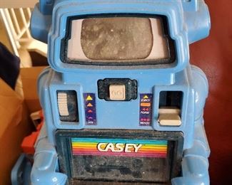 Casey robot game