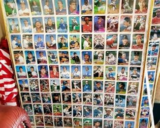 Un-cut Baseball sheet