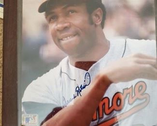Frank Robinson - signed