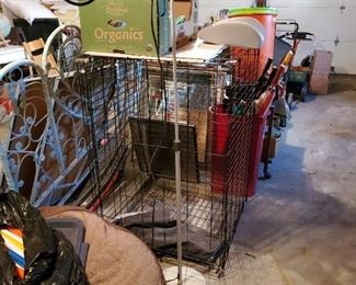 Dog cage