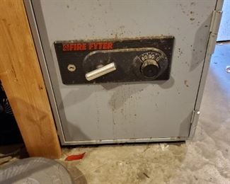 Safe (we have the key and combo)