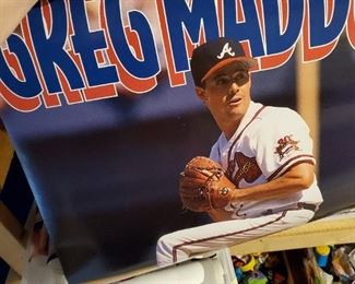 Numerous BB posters...