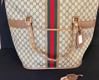 Vintage Gucci Large travel bag