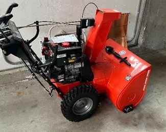 Like new Ariens snowblower, Platinum 30. Less than 2 years old