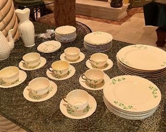 Antique Baleek, 1940’s, over 50 pieces in excellent condition 