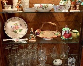 Lenox, Fitz & Floyd & Hummel figurines