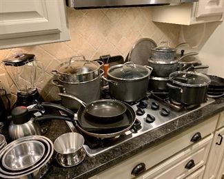 Cooking ware & kitchen appliances