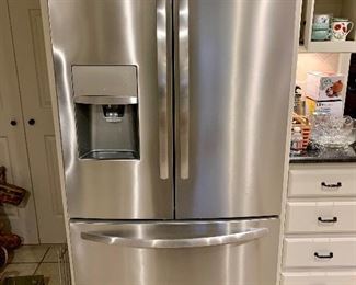 Frigidaire EvenTemp French door refrigerator. Retails $2200
