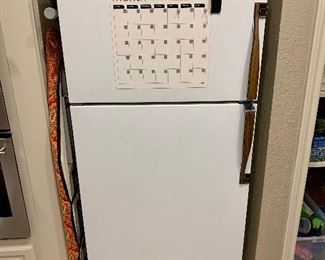 Very clean apartment refrigerator