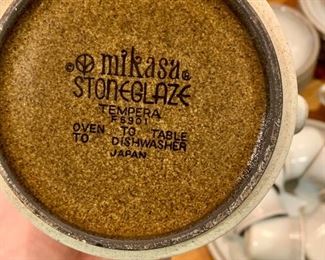 Mikasa stoneware