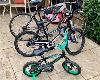 Adult & Children’s bikes