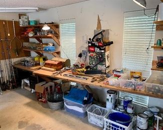 Lots of tools & equipment