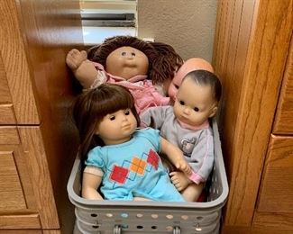 Dolls including American Girl & Madame Alexander