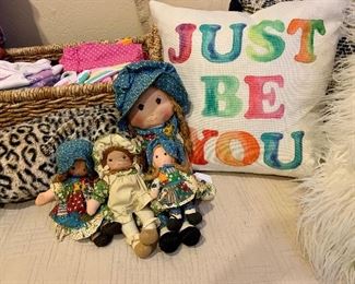 Vintage Holly Hobbie Dolls