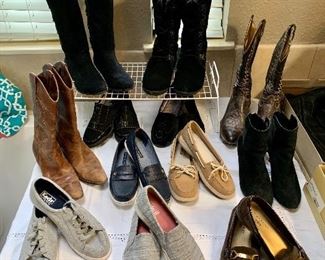Bøc, Björn, Sperry, Keds, Clark’s & Anne Klein