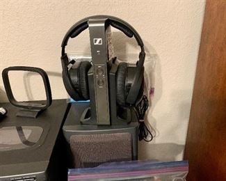 Sennheiser Digital Wireless headphone set
