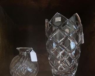 Murano Glass & Mikasa Crystal