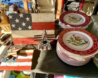 I live these cowboy plates!