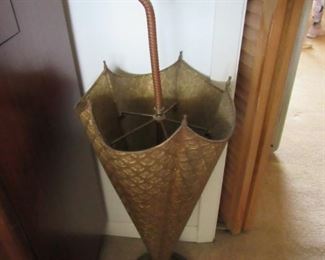Very old umbrella stand
