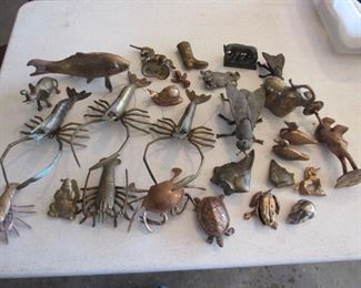 Brass critters