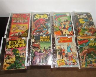 Comics from the 1960s & 70s