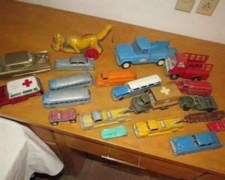 Antique metal toys..... more to come