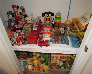 Vintage toys