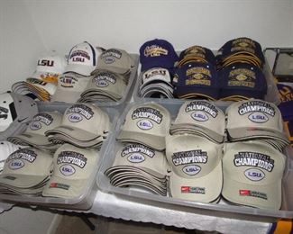 Over 100 new LSU caps