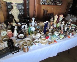 You will get sick of bric-a-brac after this sale....