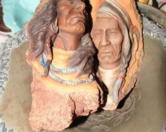 Signed & numbered carvings