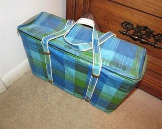Vintage picnic box